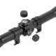Прицел для пневматики Veber Храбрый Заяц 3-7x20 C, арт. 23549 [VEBER]